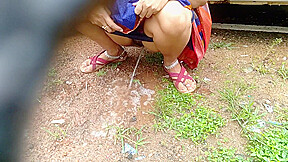 Desi Indian Outdoor Public Pissing Video Compilation
