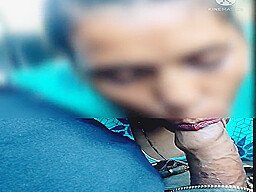 Hungry Cum Slut Swallows My Load In A Mercedes