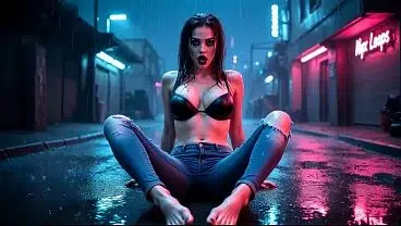 Introducing Nyx Loops – your newest AI generated cyberpunk dark fantasy