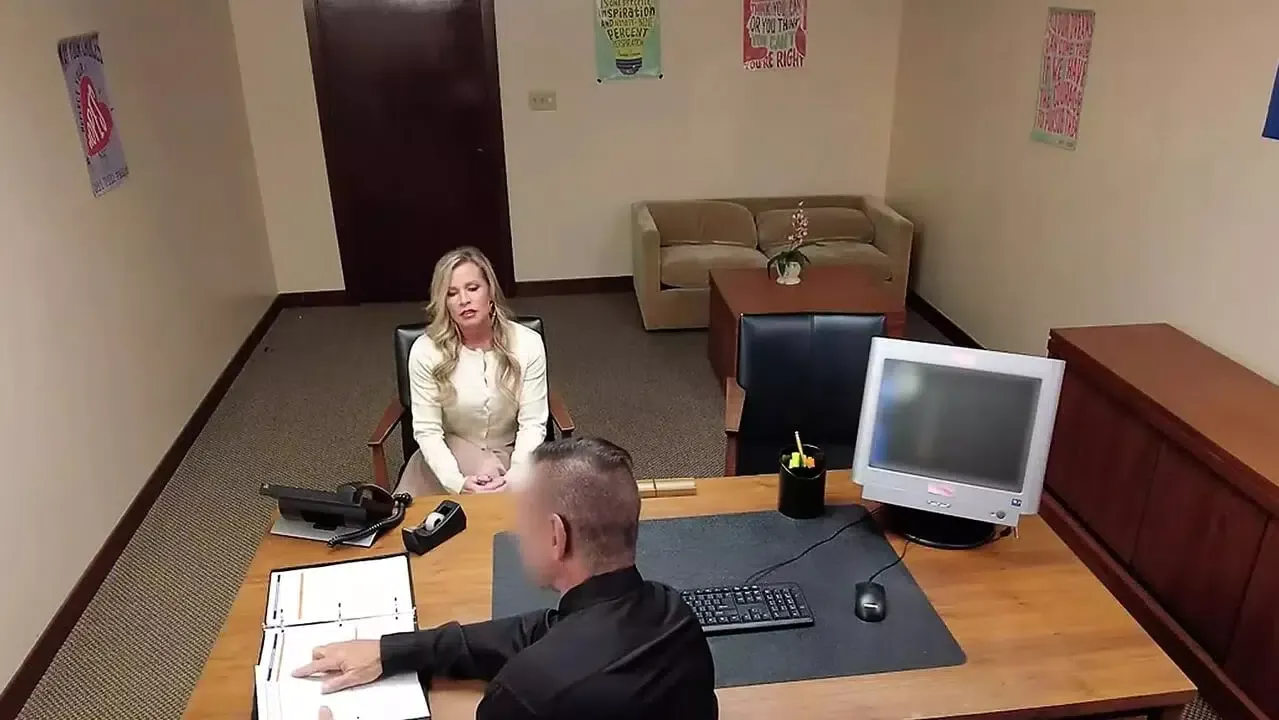 Step Mom Kristi Kream Gaggs On Teacher’s Cock To Keep Her Step Son In College – Perv Principal