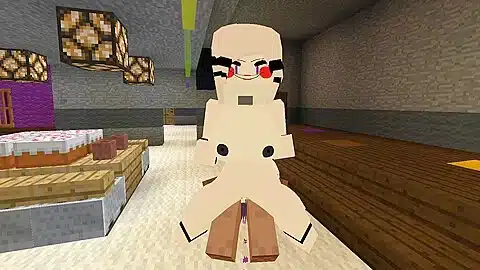 3d Animated In Minecraft Jenny Mod Fapcraft: Fazclaires Night Fnaf I Summon Marie And Wish For 69 And Reverse Cowgirl