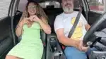 A Novinha Isa Moura Liberou O Cuzinho Na Carona
