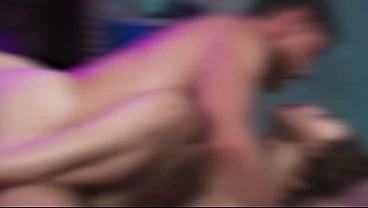 ADULTMOBILE – Voluptuous MILF Takes Control, Grinding Her Pussy On Her Stunning Blonde Stepdaughter’s Face