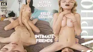 Alyssa Bounty And Adriana Sephora In Alyssa And Kelly Intimate Friends