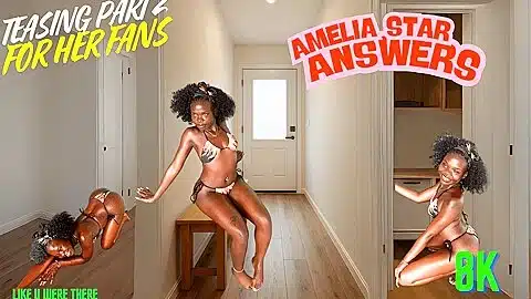 Amelia Star And Black African – Black Ass Teasing Vol.2 (black Ass African In Thailand)