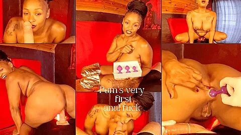 Anal Toys And Shazy Amp In Pams Very First Anal Experience