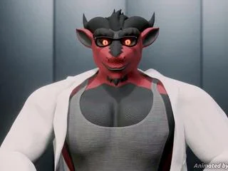 Ascension Muscle Hyper Growth Animation