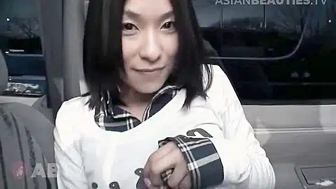Asian Babe Couldnt Wait To Get Home… Hungry For My Cock