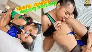 Asian Mortal Kombat Hardcore – Cherry Lee And Aimee Asian