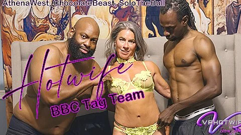 Athena West In Cougar Gets Two Younger Bbc