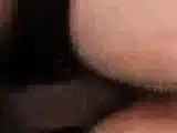BBW Amateur w Huge pussy in BBC Interracial Video rr