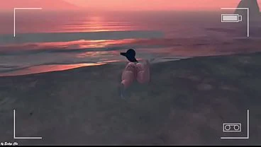 Beach Day for the Anal Only Asian, Second Life