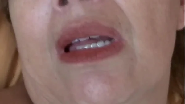 Beautiful wife moans asking her to fuck her and cums on her tits