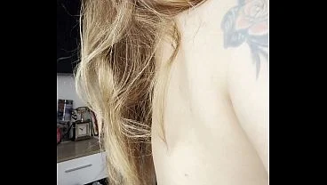 big natural boobs closeup dancing