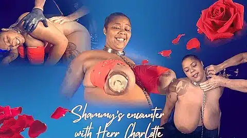 Big Tits Shammy Encounters With Herr