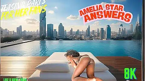 Black Ass Teasing Vol.3 (black Ass African In Thailand) With Black African And Amelia Star