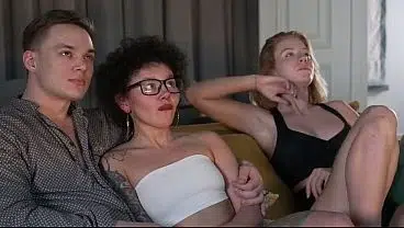 Breaking Taboo. My Ebony GF Shared Me With Her Bestie! 4K HD Tim Team