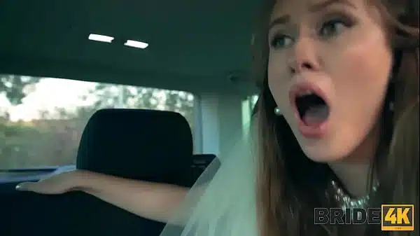 BRIDE4K. Sexy bride Una Fairy is naughty and cheating. Hot sex with Una Fairy, Nicole Sweet and Michael Fly