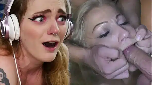 British Big Titted Porn Commentator Carly Rae Summers Reacts to GERMAN SLUT ABY ACTION FUCKED SILLY IN BLEACHED RAW PORN SHOOTING