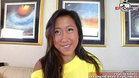 British Female Casting Agent Meet Korean Teen 18+