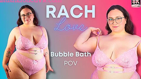Bubble Bath Boobies – Rach Love