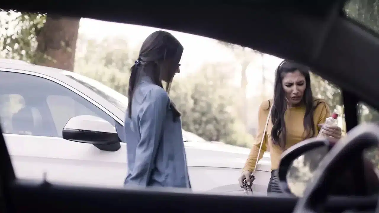 Bullying turns into a lesbian bitch’s nightmare