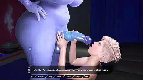 Car Toon – Markala Tries A Tight Ass Hole Twink Femboy