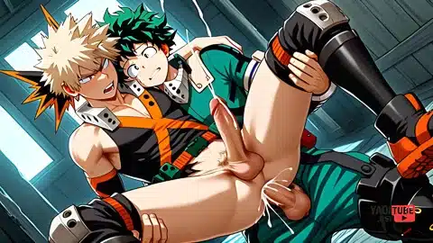 Car Toon – My Hero Academia Yaoi – Bakugou X Midoriya Pic Collection