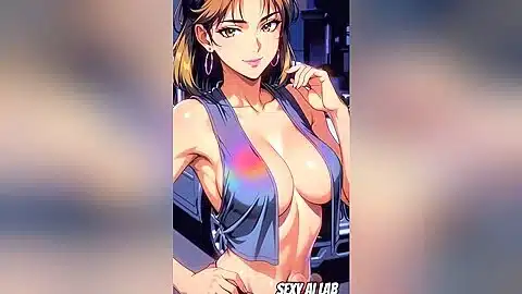 Car Toon – Sexy Anime Vixens & High-octane Rides Compilation
