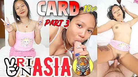 Card Vrinasia In Petite Thai Teen 18+ In All Pink For A New Creampie