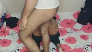 Cheating on my Girlfriend with her Big Titty Indian sex