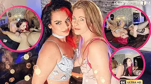 Cherry Pi And Ava Peeping Thom In Second Party New Girls First Time Swinging And Ava