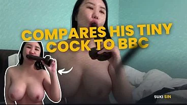 Compare Your Tiny Cock To BBC