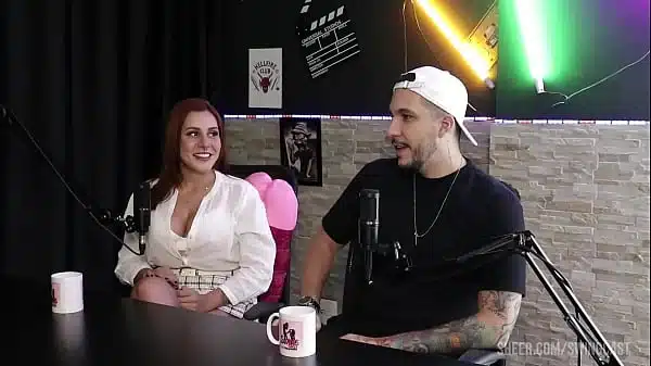 COMPILADO DA BIA RUYVA E JACK NO SWING CAST COM TIFANY ROCHA (WATCH ON: SHEER/RED)