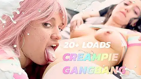 Creampie Gangbang To Sexy Witchy Girl And Clumsy Friend – Digna Morales And Sara Villegas