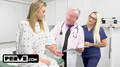 Cum In, Doctor – You Can Explore Kyler Quinns Naked Body, But Check Her Pussy Deeply