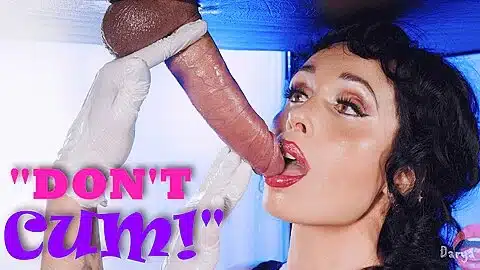 Darya Jane In Dont Cum Edging Facial Cumshot