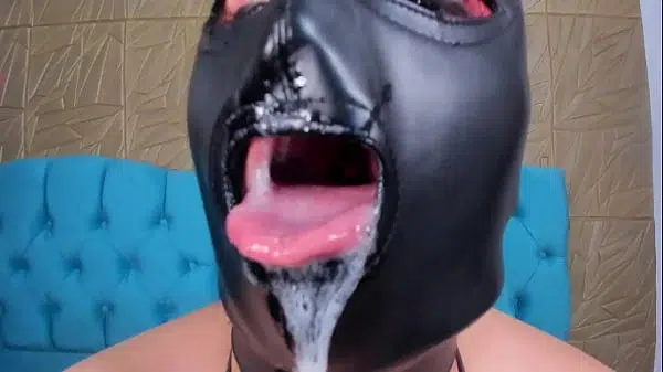 Deepthroat by jasmin saliva chaturbate com