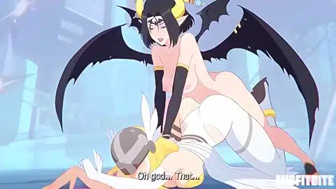 Digicore Domination Angewomon X Lilithmon – Car Toon