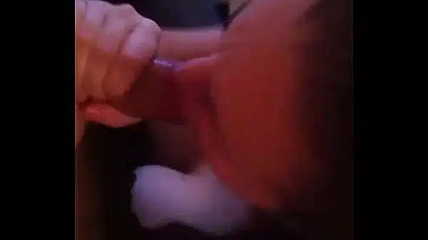Dominka Sarikova, young Slovak babe sucks cock