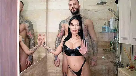 Drenched In Domination Cum-eating Cuckold Fantasy – Mistress Kennya