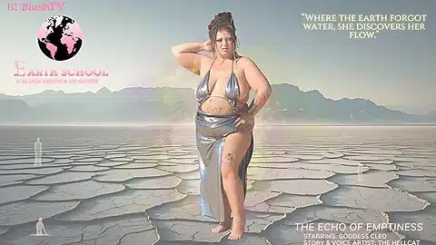 Earth School : The Echo Of Emptiness With Goddess Cleo
