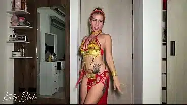 Erotic dancer ends up fucking her boss hard! – KATTY BLAKE