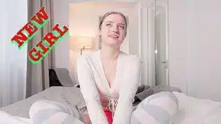 Ester Rose – My First Time On Camera – Be Gentle