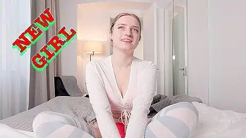 Ester Rose – My First Time On Camera – Be Gentle
