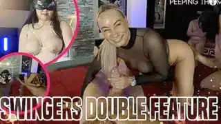Eva , Ivy And Orchid – Special Swingers Party Double Feature – Asian Ivy And Eva May