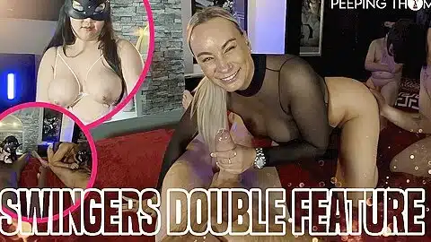 Eva , Ivy And Orchid – Special Swingers Party Double Feature – Asian Ivy And Eva May