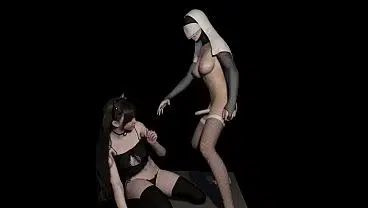 Futa Shemale Cock Pleasure And Love