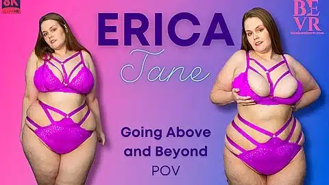 Going Above And Beyond – Erica Jane