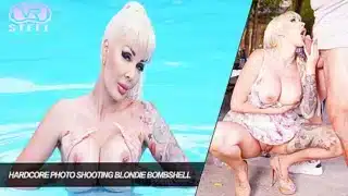 Hardcore Photo Shooting – Blondie Bombshell